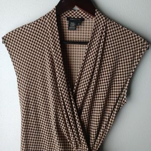 BCBG MAXAZRIA wrap dress